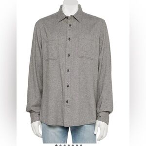 Sonoma Jersey Style Yoga Shirt XXL. Grey